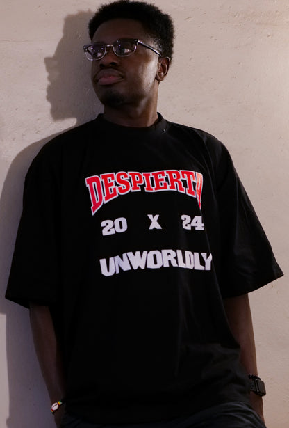 Unworldly x Despierta Uni Tees