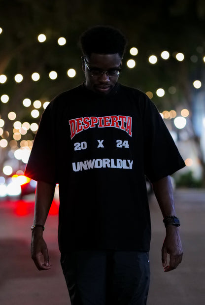 Unworldly x Despierta Uni Tees